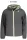 K-WAY FEKETE FÉRFI KABÁT