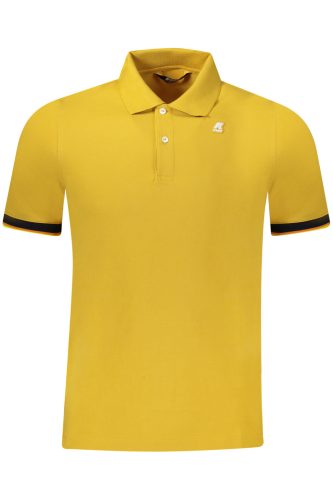 K-WAY POLO RÖVID UJJÚ FÉRFI SÁRGA