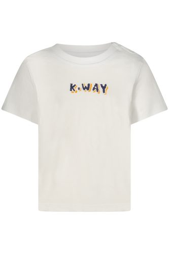 K-WAY RÖVID UJJÚ PÓLÓ GYERMEKEK FEHÉR