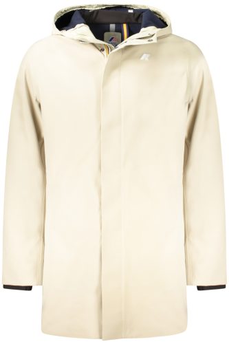K-WAY TRENCH MEN BEIGE