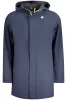 K-WAY TRENCH MEN BLUE