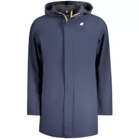 K-WAY TRENCH MEN BLUE