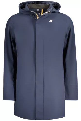 K-WAY TRENCH MEN BLUE