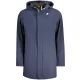 K-WAY TRENCH MEN BLUE