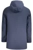 K-WAY TRENCH MEN BLUE