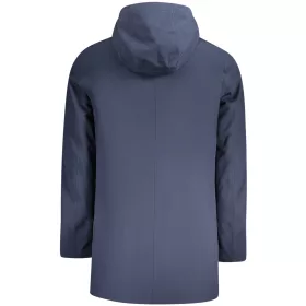 K-WAY TRENCH MEN BLUE