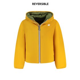 K-WAY KABÁT GYERMEK SÁRGA K-WAY KABÁT GYERMEK SÁRGA