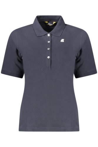 K-WAY POLO RÖVID UJJÚ NŐI KÉK