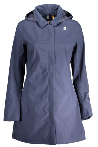 K-WAY BLUE NŐI TRENCH KABÁT