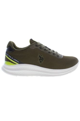 US POLO LEGJOBB ÁRON GREEN MAN SPORTCIPŐ