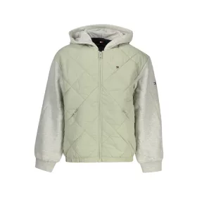 TOMMY HILFIGER GYEREK ZÖLD DZSEKI