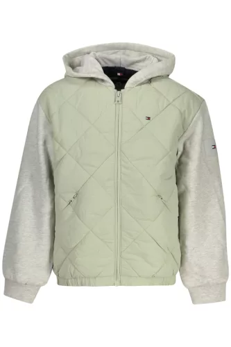TOMMY HILFIGER GYEREK ZÖLD DZSEKI