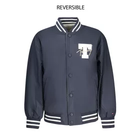 TOMMY HILFIGER GYEREK KÉK DZSEKI