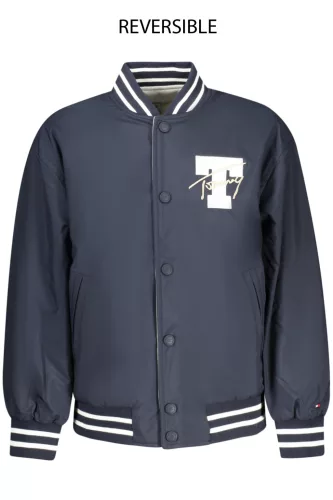 TOMMY HILFIGER GYEREK KÉK DZSEKI