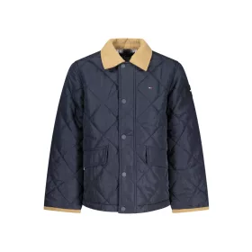 TOMMY HILFIGER GYEREK KÉK DZSEKI