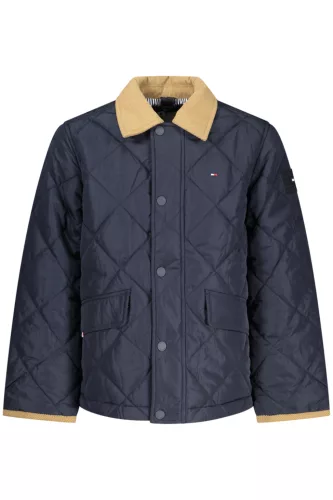 TOMMY HILFIGER GYEREK KÉK DZSEKI