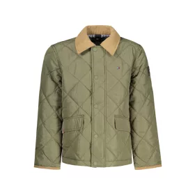 TOMMY HILFIGER GYEREK ZÖLD DZSEKI