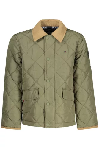 TOMMY HILFIGER GYEREK ZÖLD DZSEKI