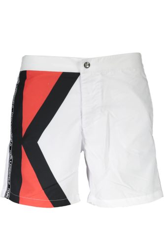 KARL LAGERFELD BEACHWEAR FÜRDŐRUHA ALKATRÉSZEI FEHÉR FÉRFI ALATT