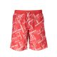 KARL LAGERFELD BEACHWEAR FÉRFI FÜRDŐRUHA ALSÓ PIROS
