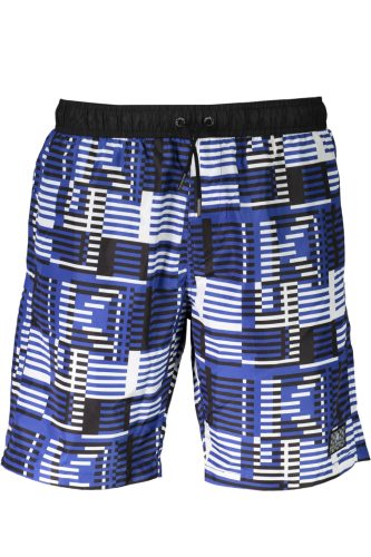 KARL LAGERFELD BEACHWEAR FÜRDŐRUHA ALKATRÉSZEK MAN BLUE ALATT