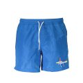 KARL LAGERFELD BEACHWEAR FÜRDŐRUHA RÉSZ MAN BLUE ALATT