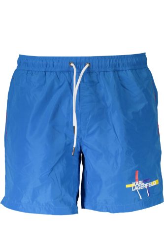 KARL LAGERFELD BEACHWEAR FÜRDŐRUHA RÉSZ MAN BLUE ALATT