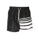 KARL LAGERFELD BEACHWEAR FÉRFI FÜRDŐRUHA FEKETE ALSÓ
