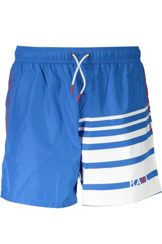 KARL LAGERFELD BEACHWEAR FÜRDŐRUHA RÉSZ MAN BLUE ALATT
