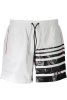 KARL LAGERFELD BEACHWEAR FÜRDŐRUHA ALKATRÉSZEI FEHÉR FÉRFI ALATT