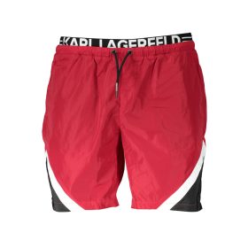 KARL LAGERFELD BEACHWEAR FÉRFI FÜRDŐRUHA ALSÓ PIROS KARL LAGERFELD BEACHWEAR FÉRFI FÜRDŐRUHA ALSÓ PIROS