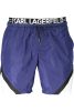 KARL LAGERFELD BEACHWEAR FÜRDŐRUHA ALKATRÉSZEK MAN BLUE ALATT