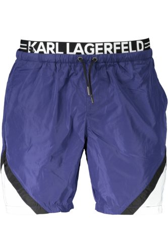 KARL LAGERFELD BEACHWEAR FÜRDŐRUHA ALKATRÉSZEK MAN BLUE ALATT