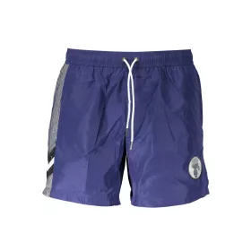   KARL LAGERFELD BEACHWEAR FÜRDŐRUHA ALKATRÉSZEK MAN BLUE ALATT