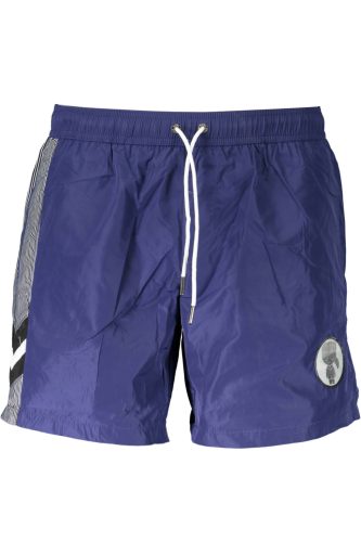 KARL LAGERFELD BEACHWEAR FÜRDŐRUHA ALKATRÉSZEK MAN BLUE ALATT