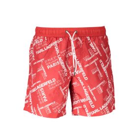 KARL LAGERFELD BEACHWEAR FÉRFI FÜRDŐRUHA ALSÓ PIROS KARL LAGERFELD BEACHWEAR FÉRFI FÜRDŐRUHA ALSÓ PIROS