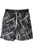 KARL LAGERFELD BEACHWEAR FEKETE FÉRFI FÉRFI FELSŐRUHÁZ