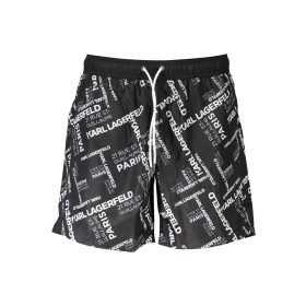KARL LAGERFELD BEACHWEAR FEKETE FÉRFI FÉRFI FELSŐRUHÁZ KARL LAGERFELD BEACHWEAR FEKETE FÉRFI FÉRFI FELSŐRUHÁZ