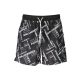 KARL LAGERFELD BEACHWEAR FEKETE FÉRFI FÉRFI FELSŐRUHÁZ