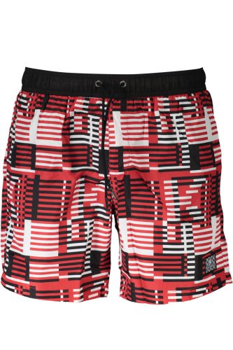 KARL LAGERFELD BEACHWEAR FÜRDŐRUHA RÉSZ MAN RED ALATT