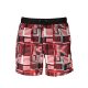 KARL LAGERFELD BEACHWEAR FÜRDŐRUHA RÉSZ MAN RED ALATT