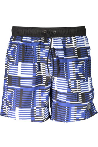 KARL LAGERFELD BEACHWEAR FÜRDŐRUHA ALKATRÉSZEK MAN BLUE ALATT