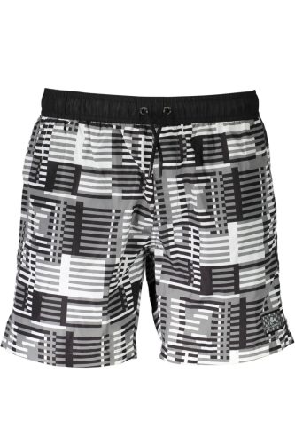 KARL LAGERFELD BEACHWEAR FÜRDŐRUHA ALKATRÉSZEI FÉRFI FEKETE ALATT