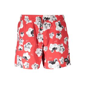 KARL LAGERFELD BEACHWEAR FÉRFI FÜRDŐRUHA ALSÓ PIROS KARL LAGERFELD BEACHWEAR FÉRFI FÜRDŐRUHA ALSÓ PIROS