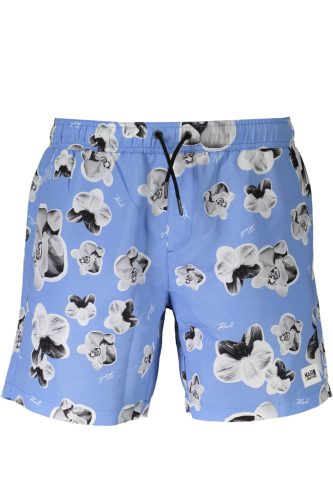KARL LAGERFELD BEACHWEAR FÜRDŐRUHA RÉSZ MAN BLUE ALATT