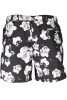 KARL LAGERFELD BEACHWEAR FÉRFI FÜRDŐRUHA FEKETE ALSÓ
