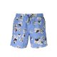 KARL LAGERFELD BEACHWEAR BLUE FÉRFI FÉRFI FELSŐRUHA