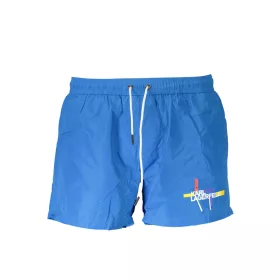 KARL LAGERFELD BEACHWEAR FÜRDŐRUHA RÉSZ MAN BLUE ALATT