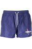 KARL LAGERFELD BEACHWEAR FÜRDŐRUHA ALKATRÉSZEK MAN BLUE ALATT