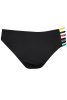 KARL LAGERFELD BEACHWEAR, FEKETE NŐI FELSŐRUHA